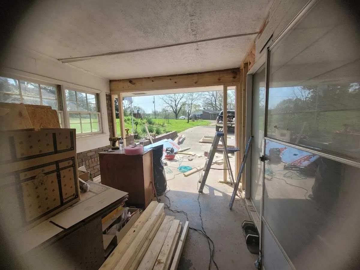 Air movers and dehumidifier for Water Mitigation Services in Phelps